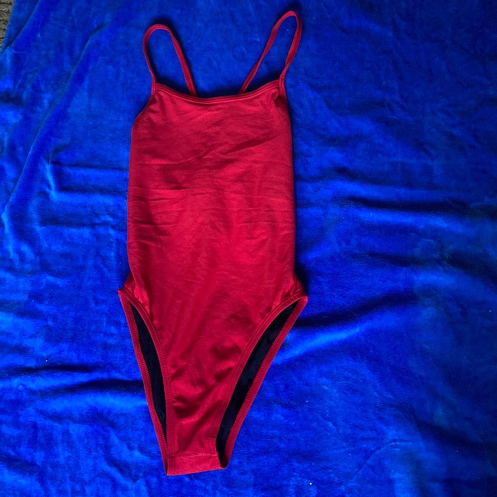 JOLYN - Red one piece -  archer